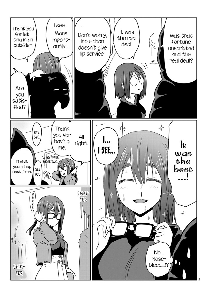 Uzaki-chan wa Asobitai! Chapter 41 page 11 - Chapter 41: Kouhai and the School Festival, Part 2