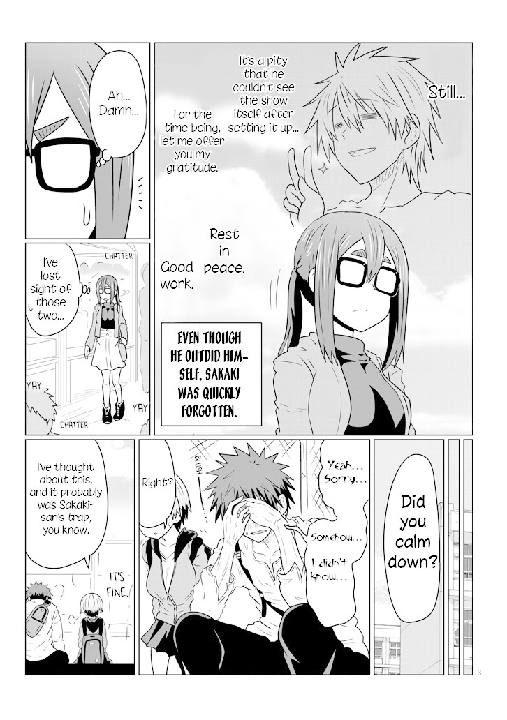 Uzaki-chan wa Asobitai! Chapter 41 page 13 - Chapter 41: Kouhai and the School Festival, Part 2