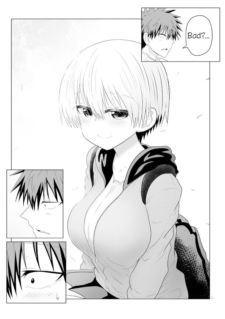 Uzaki-chan wa Asobitai! Chapter 41 page 15 - Chapter 41: Kouhai and the School Festival, Part 2