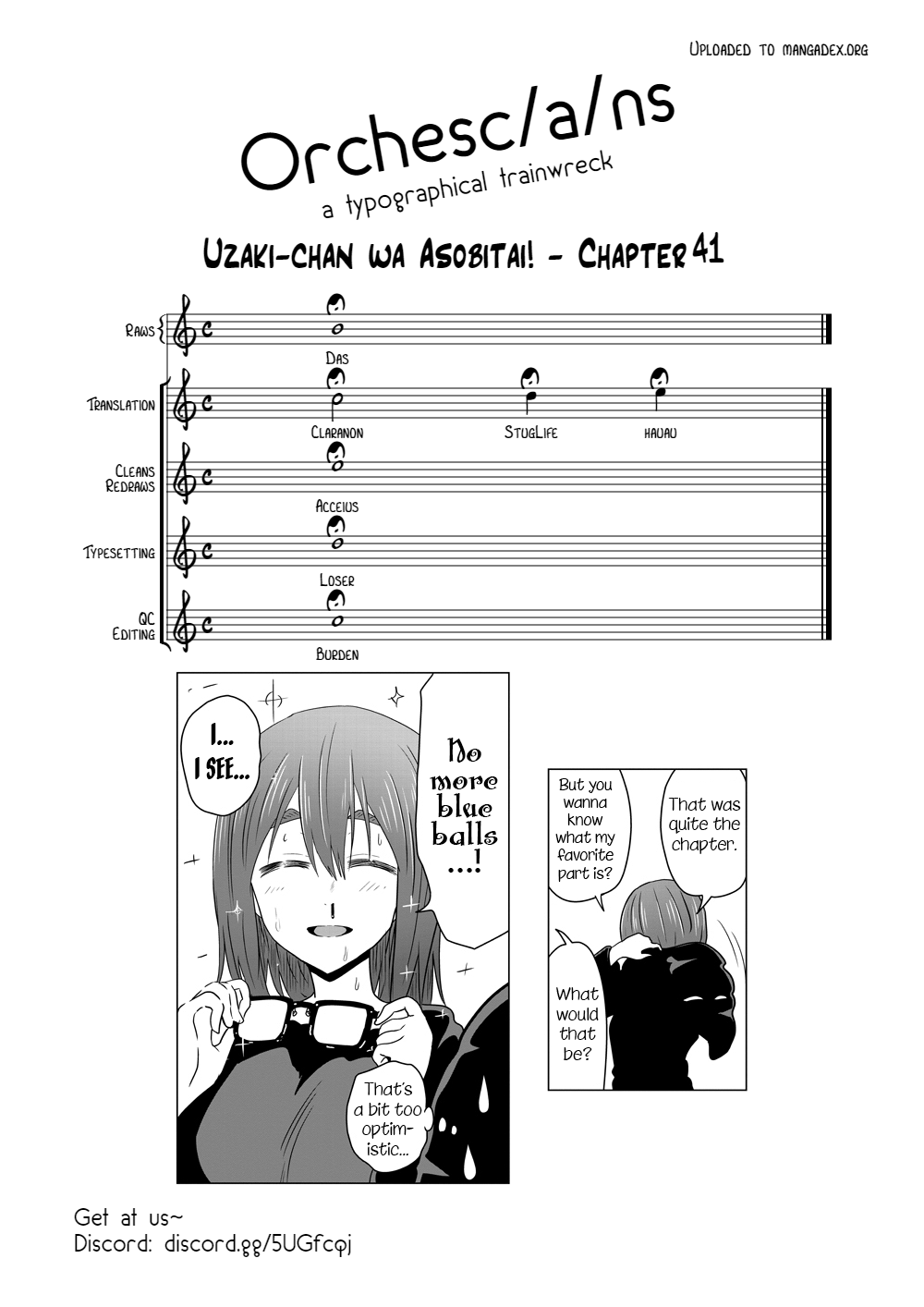Uzaki-chan wa Asobitai! Chapter 41 page 17 - Chapter 41: Kouhai and the School Festival, Part 2