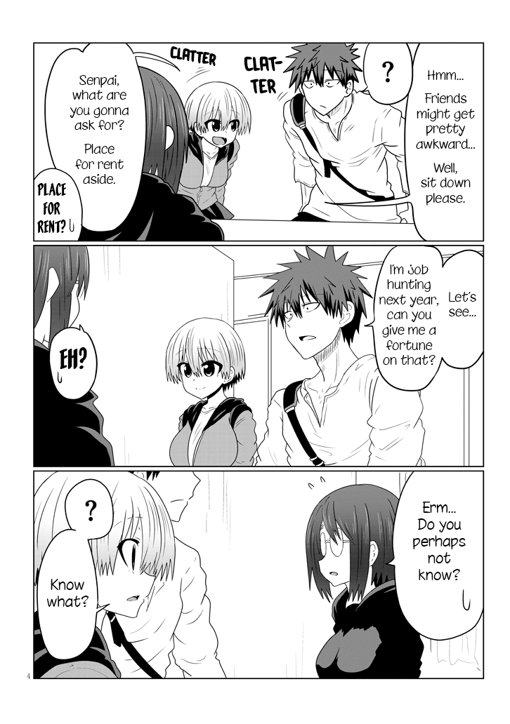 Uzaki-chan wa Asobitai! Chapter 41 page 4 - Chapter 41: Kouhai and the School Festival, Part 2