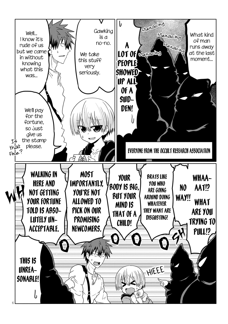 Uzaki-chan wa Asobitai! Chapter 41 page 6 - Chapter 41: Kouhai and the School Festival, Part 2