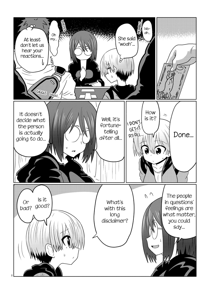 Uzaki-chan wa Asobitai! Chapter 41 page 8 - Chapter 41: Kouhai and the School Festival, Part 2