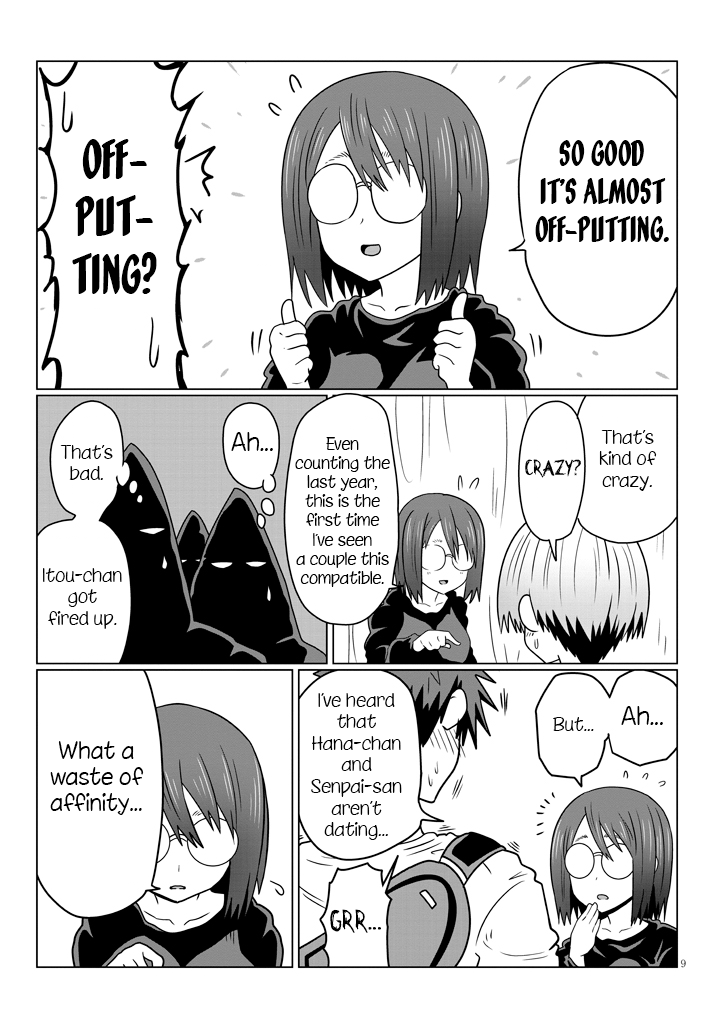 Uzaki-chan wa Asobitai! Chapter 41 page 9 - Chapter 41: Kouhai and the School Festival, Part 2
