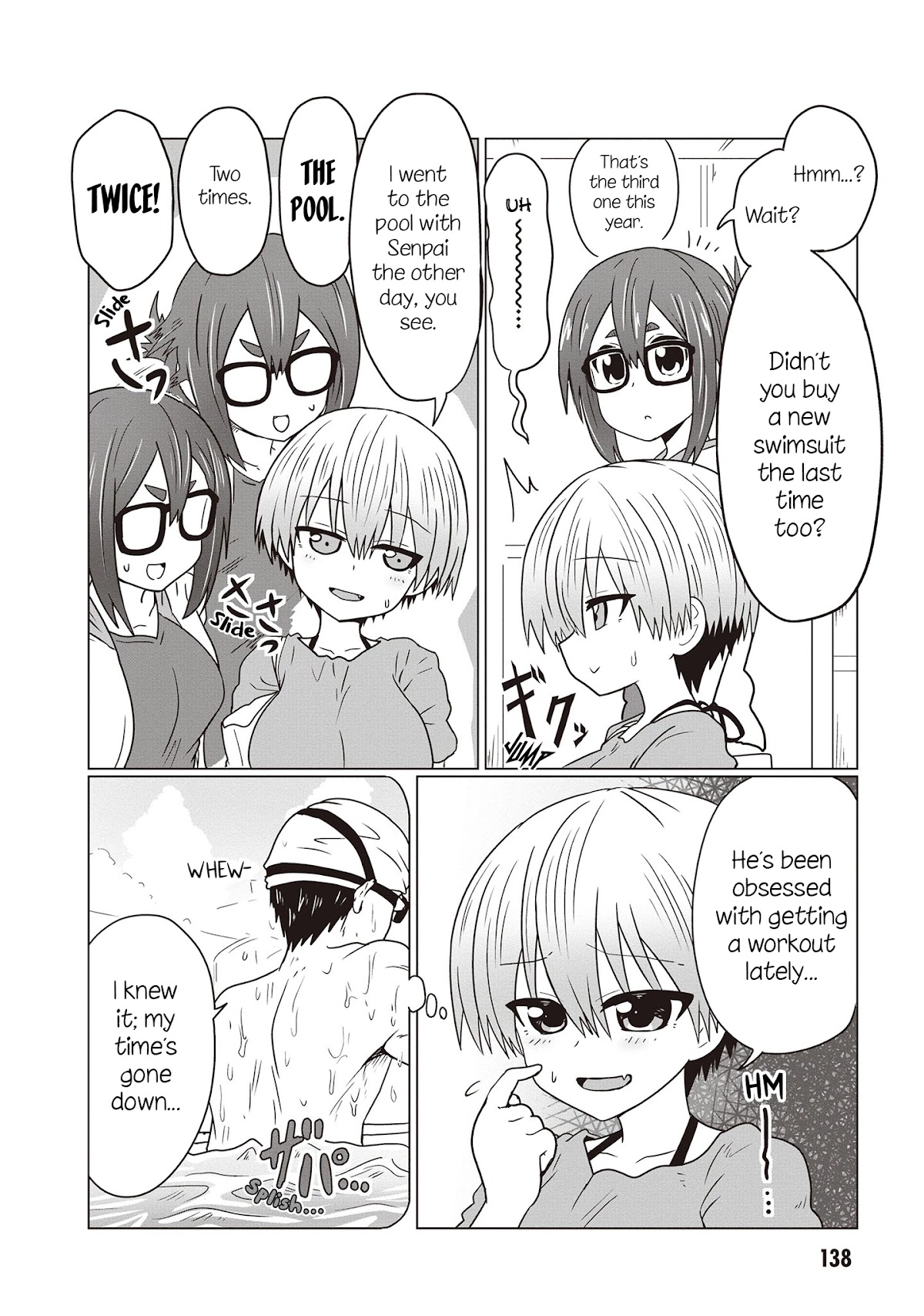 Uzaki-chan wa Asobitai! Chapter 42.5 page 12 - Chapter 42.5: Tankoubon 4 Omake + Extras