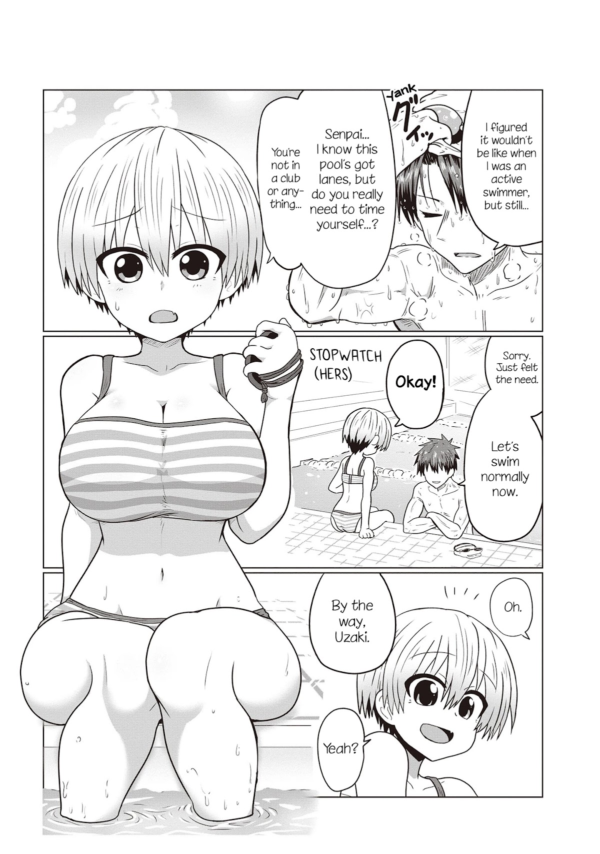 Uzaki-chan wa Asobitai! Chapter 42.5 page 13 - Chapter 42.5: Tankoubon 4 Omake + Extras