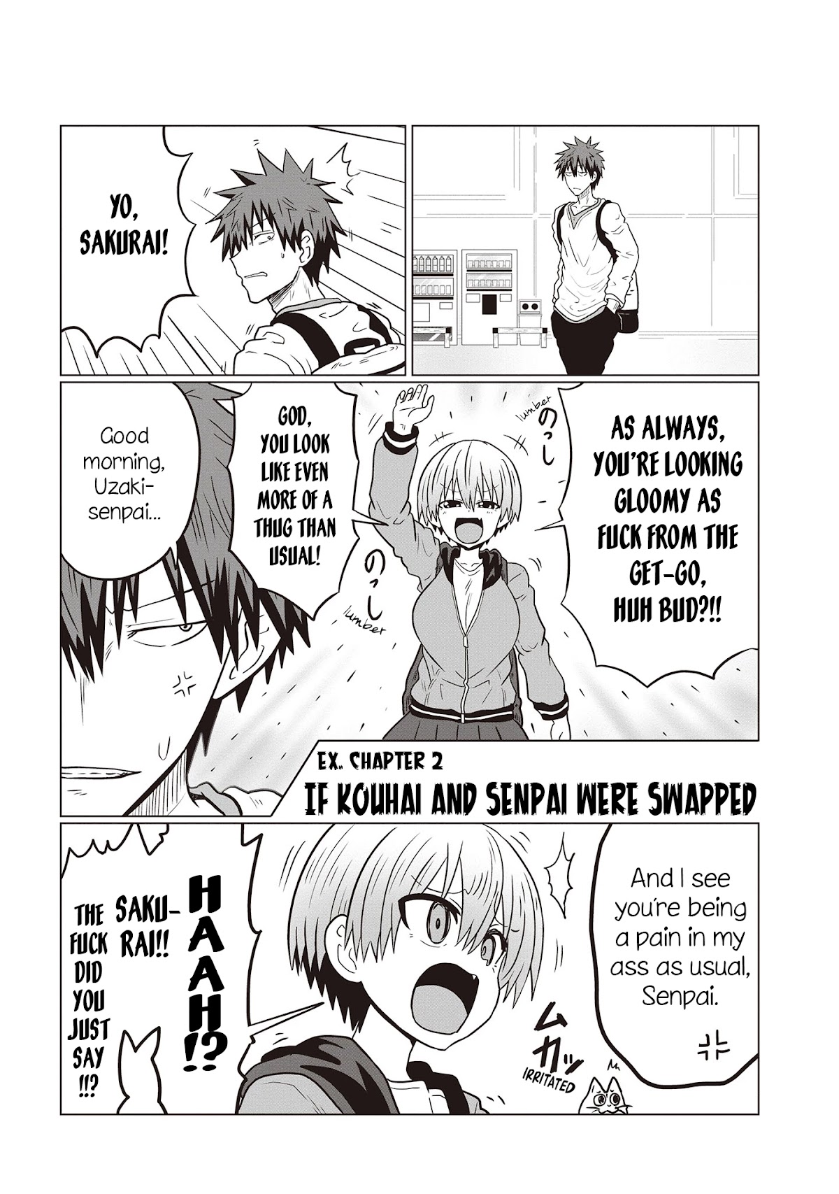 Uzaki-chan wa Asobitai! Chapter 42.5 page 15 - Chapter 42.5: Tankoubon 4 Omake + Extras