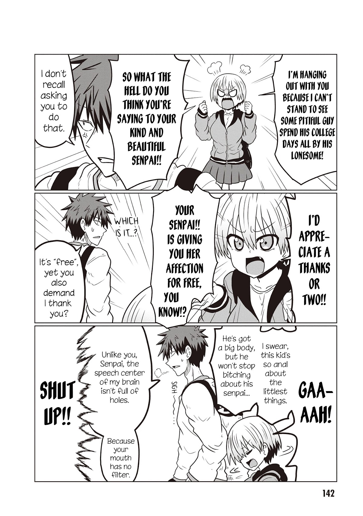 Uzaki-chan wa Asobitai! Chapter 42.5 page 16 - Chapter 42.5: Tankoubon 4 Omake + Extras
