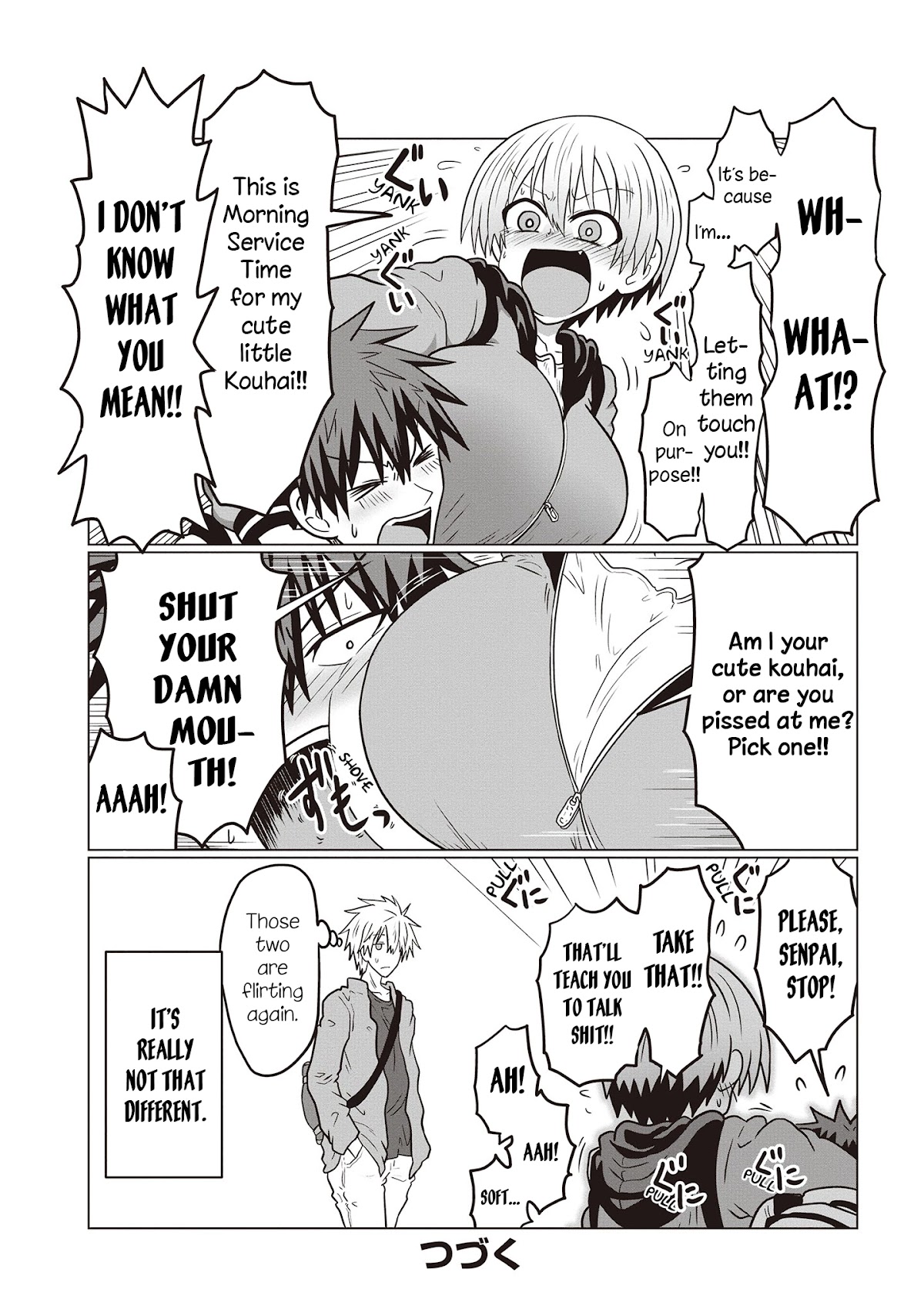 Uzaki-chan wa Asobitai! Chapter 42.5 page 18 - Chapter 42.5: Tankoubon 4 Omake + Extras