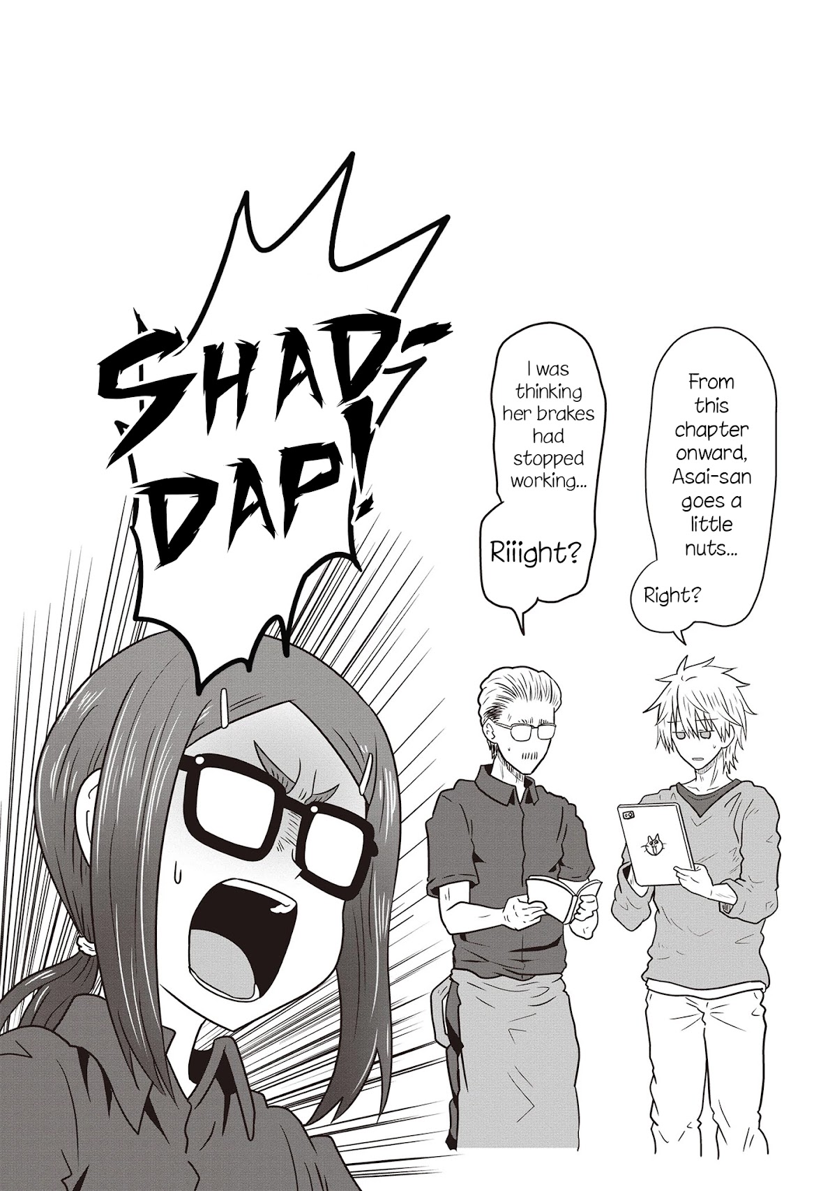 Uzaki-chan wa Asobitai! Chapter 42.5 page 2 - Chapter 42.5: Tankoubon 4 Omake + Extras