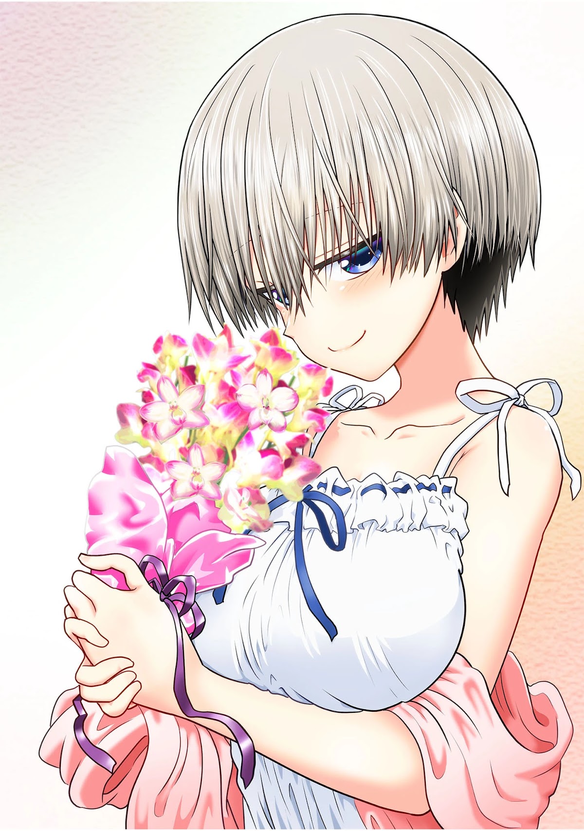 Uzaki-chan wa Asobitai! Chapter 42.5 page 21 - Chapter 42.5: Tankoubon 4 Omake + Extras