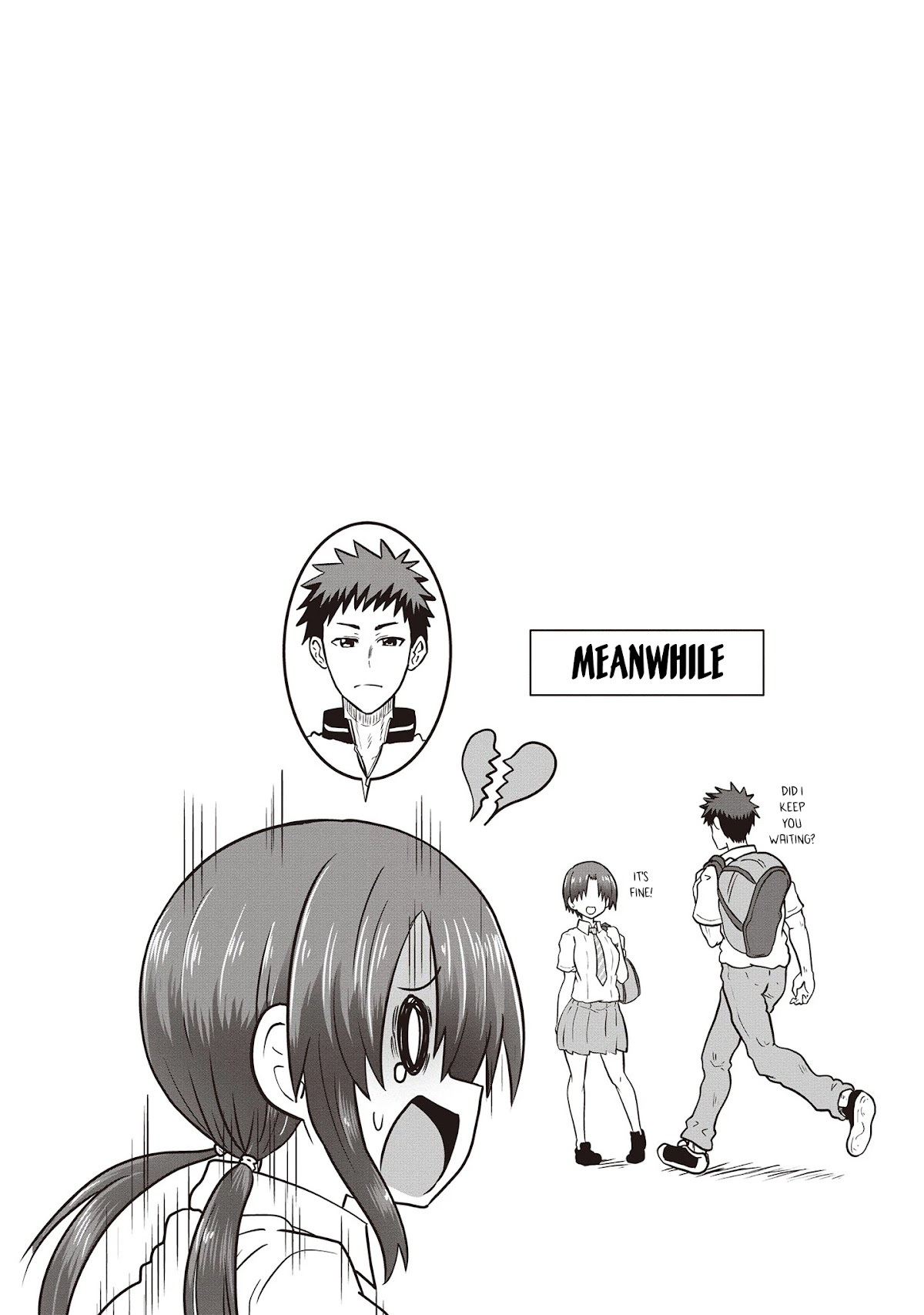 Uzaki-chan wa Asobitai! Chapter 42.5 page 3 - Chapter 42.5: Tankoubon 4 Omake + Extras