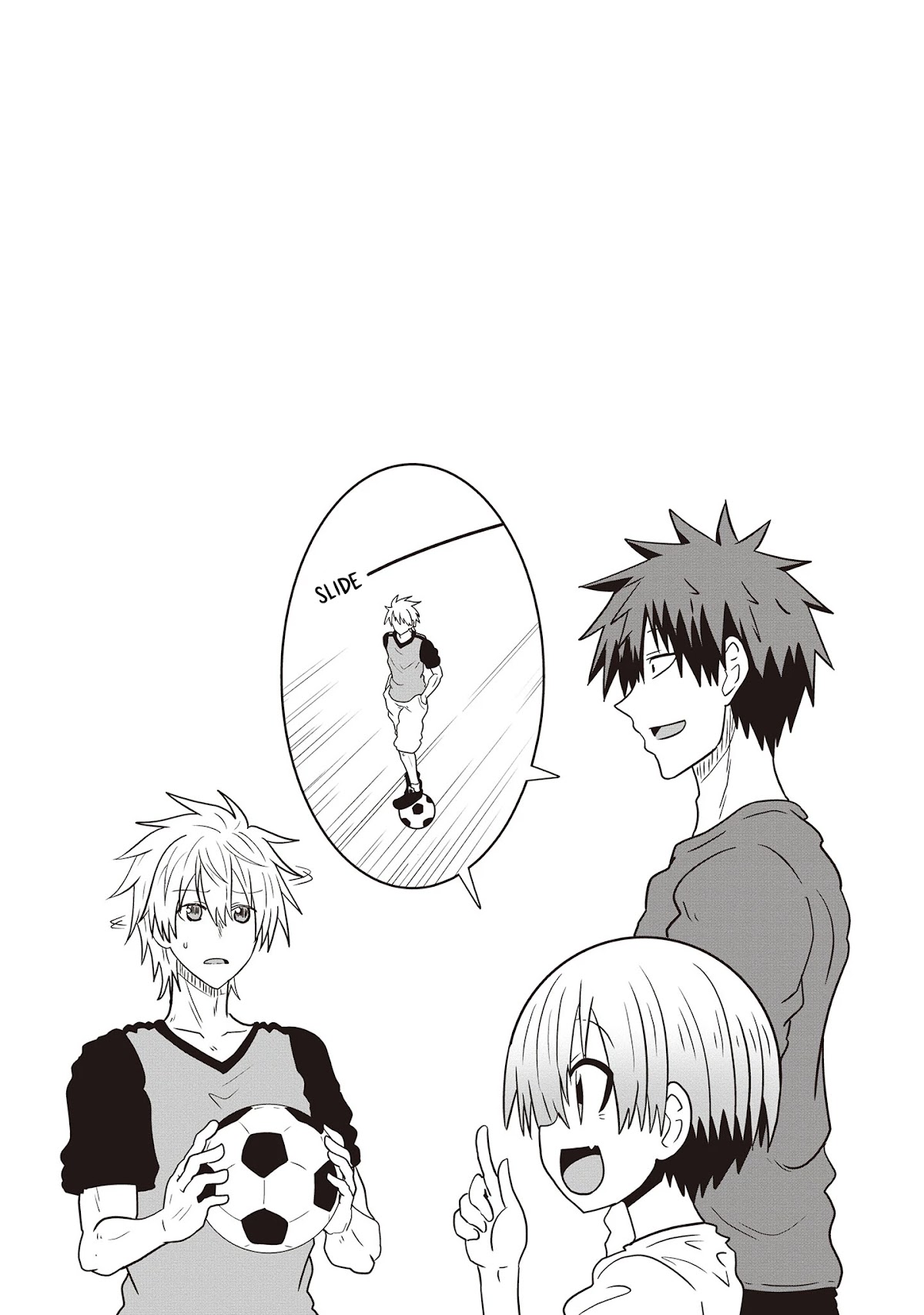 Uzaki-chan wa Asobitai! Chapter 42.5 page 4 - Chapter 42.5: Tankoubon 4 Omake + Extras