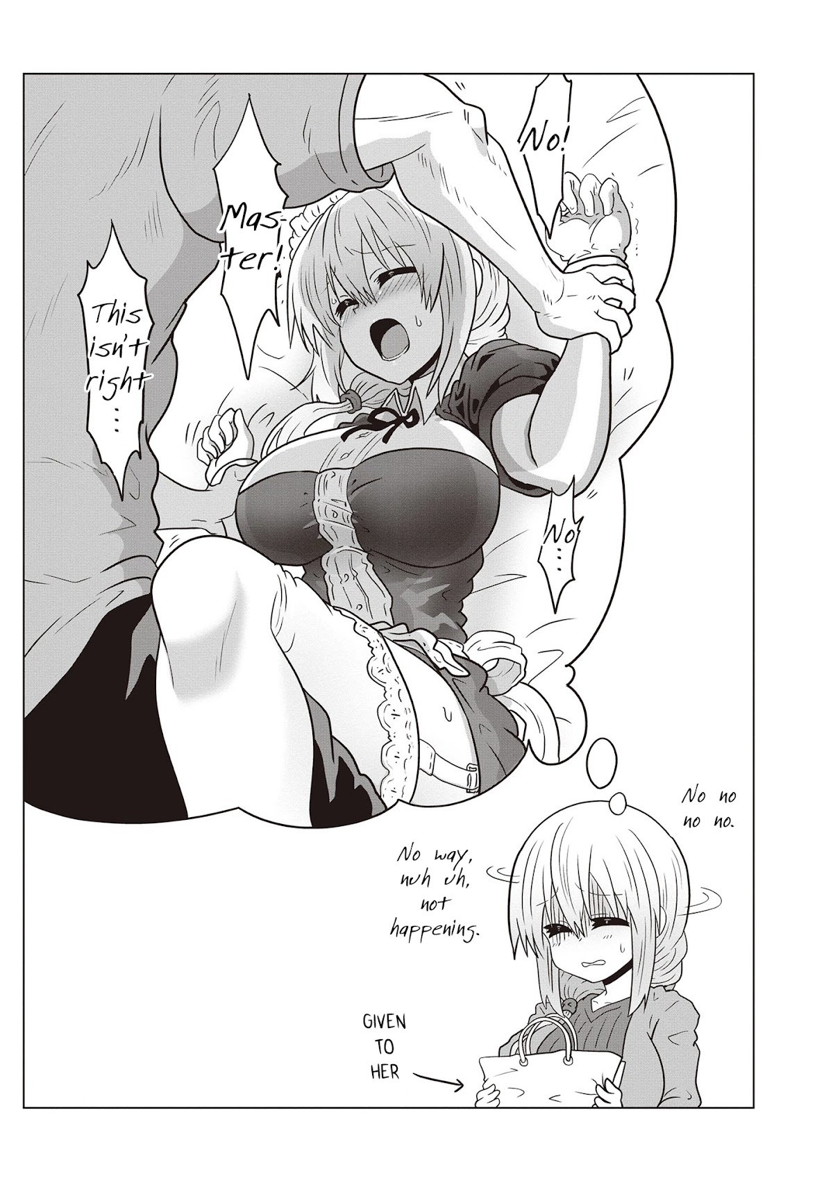 Uzaki-chan wa Asobitai! Chapter 42.5 page 5 - Chapter 42.5: Tankoubon 4 Omake + Extras