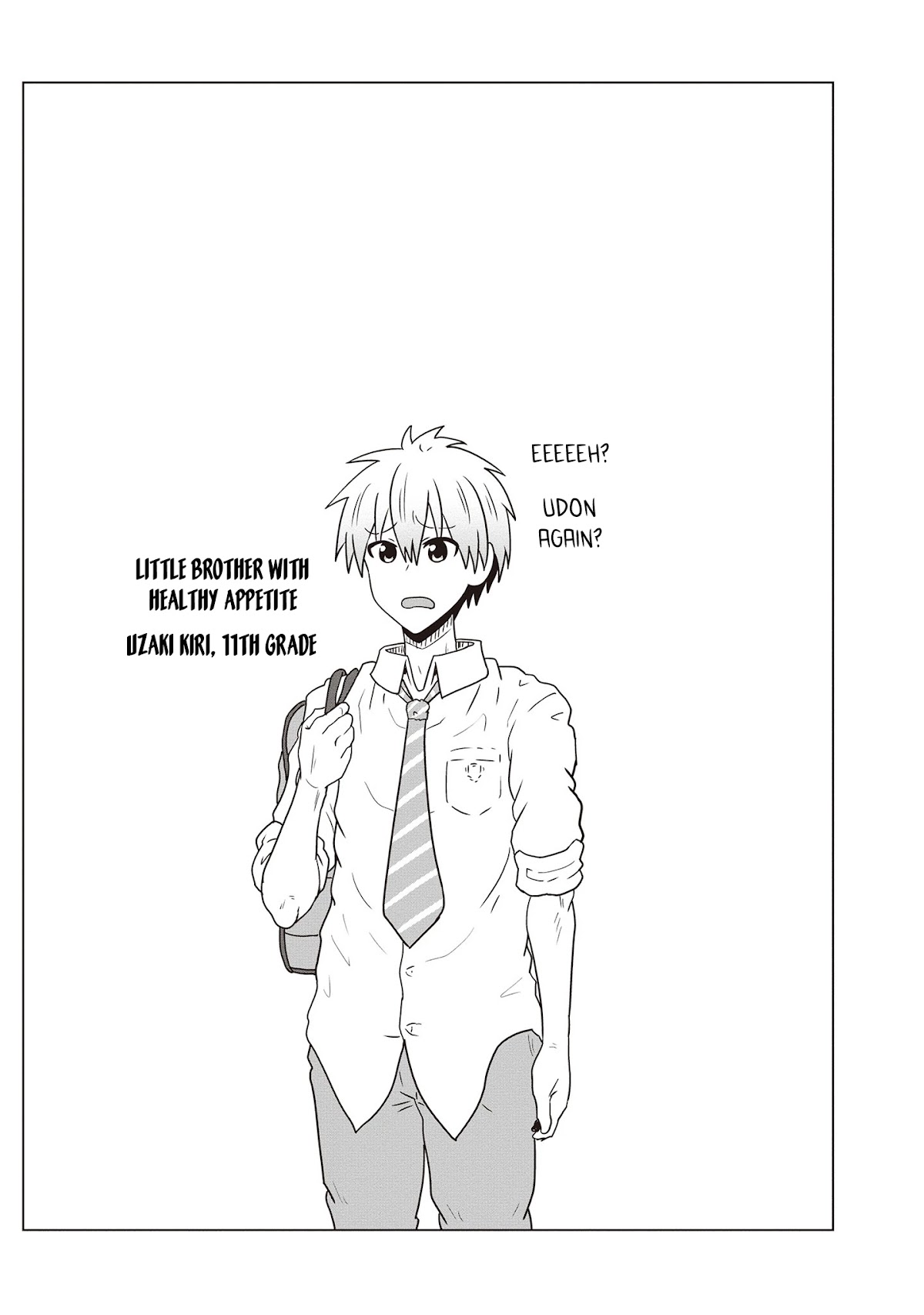Uzaki-chan wa Asobitai! Chapter 42.5 page 7 - Chapter 42.5: Tankoubon 4 Omake + Extras