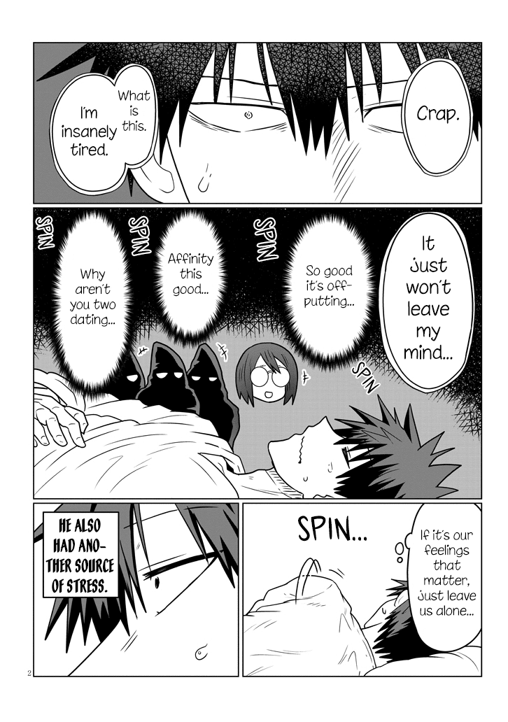 Uzaki-chan wa Asobitai! Chapter 42 page 2 - Chapter 42: Kouhai and Hotpot