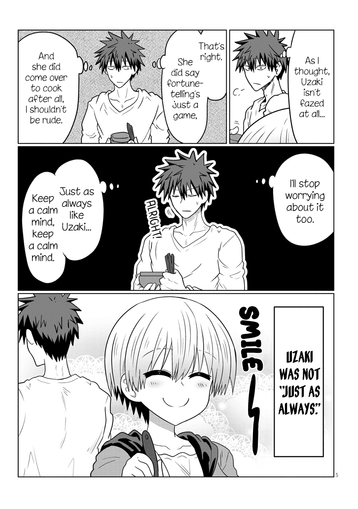 Uzaki-chan wa Asobitai! Chapter 42 page 5 - Chapter 42: Kouhai and Hotpot