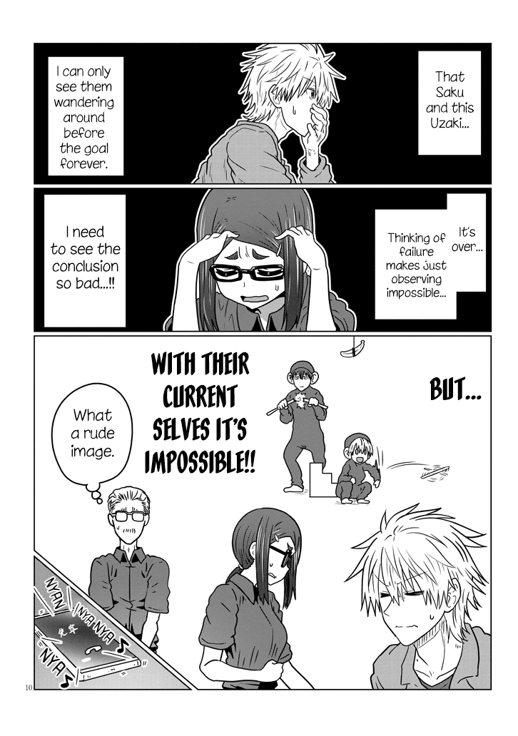 Uzaki-chan wa Asobitai! Chapter 43 page 10 - Chapter 43: Kouhai And The Plan Going Ahead