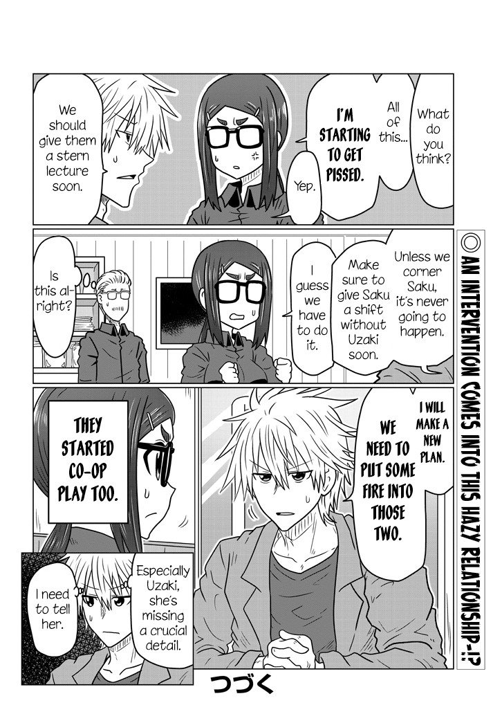 Uzaki-chan wa Asobitai! Chapter 43 page 12 - Chapter 43: Kouhai And The Plan Going Ahead