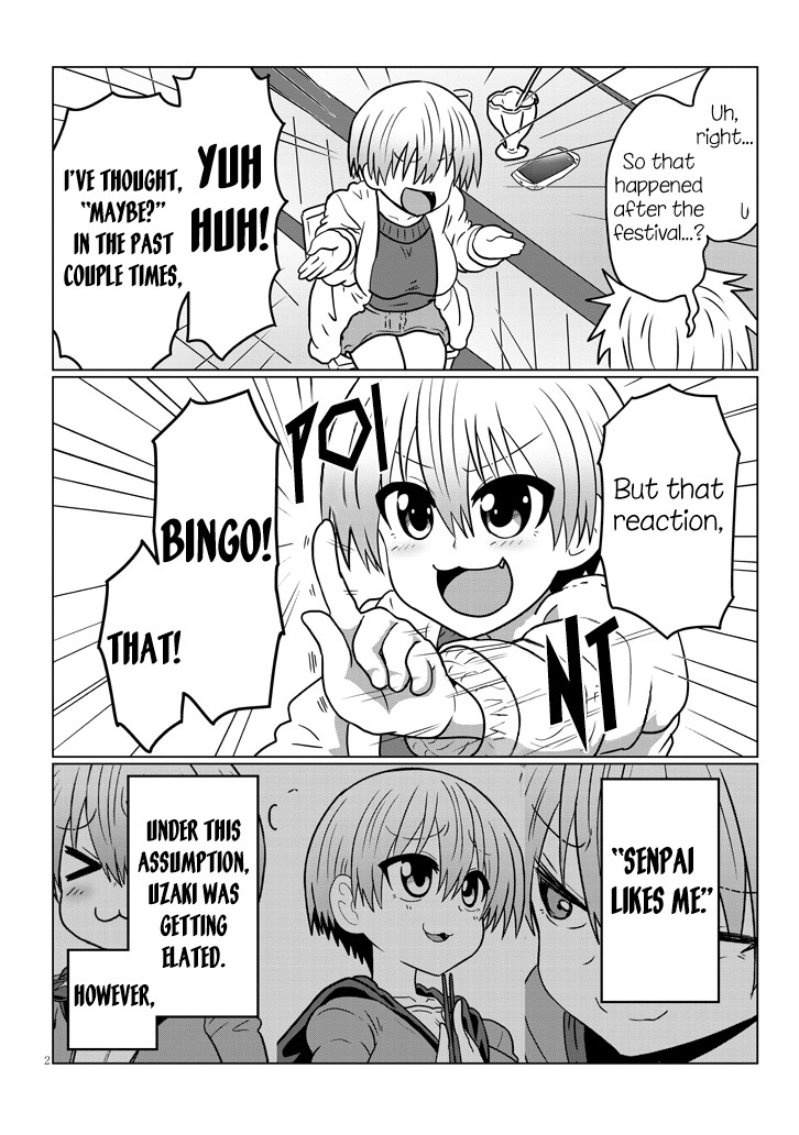 Uzaki-chan wa Asobitai! Chapter 43 page 2 - Chapter 43: Kouhai And The Plan Going Ahead