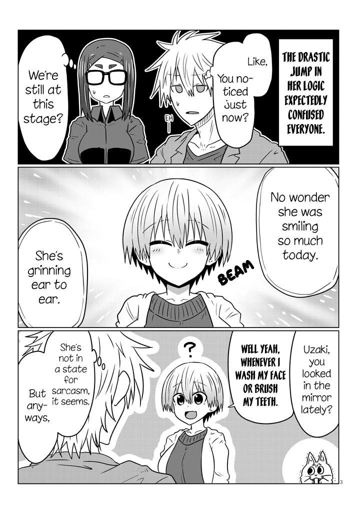 Uzaki-chan wa Asobitai! Chapter 43 page 3 - Chapter 43: Kouhai And The Plan Going Ahead