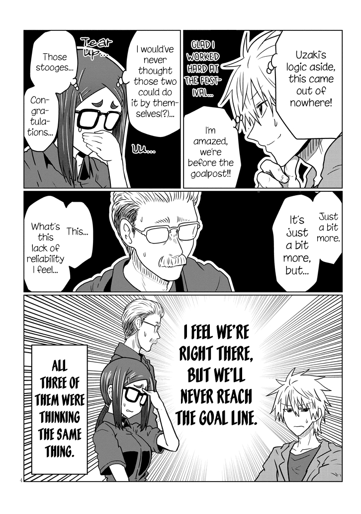 Uzaki-chan wa Asobitai! Chapter 43 page 4 - Chapter 43: Kouhai And The Plan Going Ahead