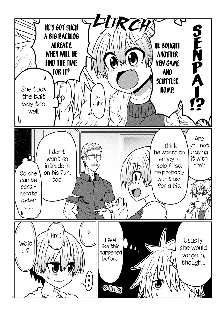 Uzaki-chan wa Asobitai! Chapter 43 page 6 - Chapter 43: Kouhai And The Plan Going Ahead