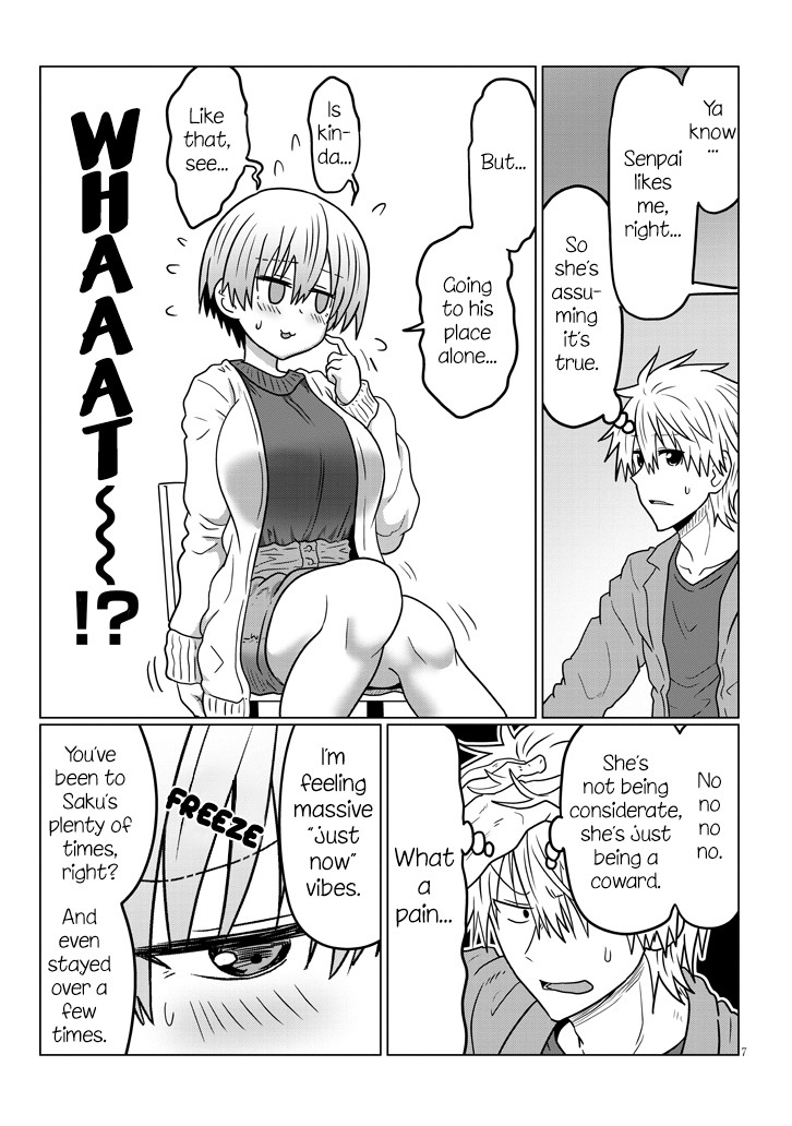 Uzaki-chan wa Asobitai! Chapter 43 page 7 - Chapter 43: Kouhai And The Plan Going Ahead