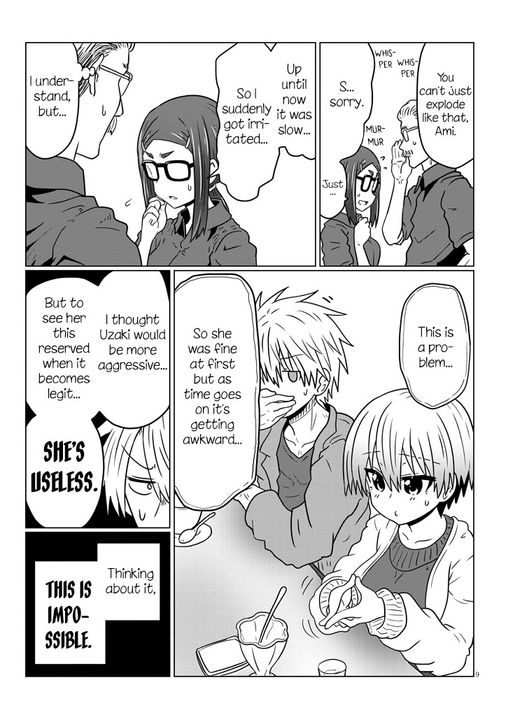 Uzaki-chan wa Asobitai! Chapter 43 page 9 - Chapter 43: Kouhai And The Plan Going Ahead