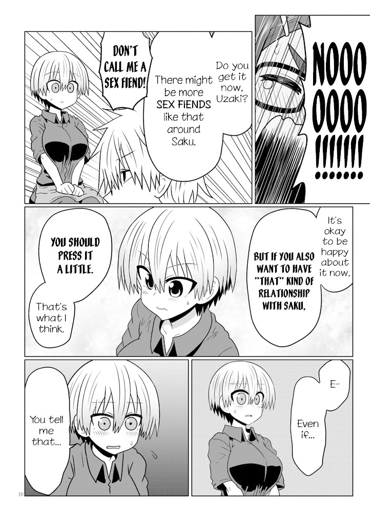 Uzaki-chan wa Asobitai! Chapter 44 page 10 - Chapter 44: Kouhai And Executing The Plan