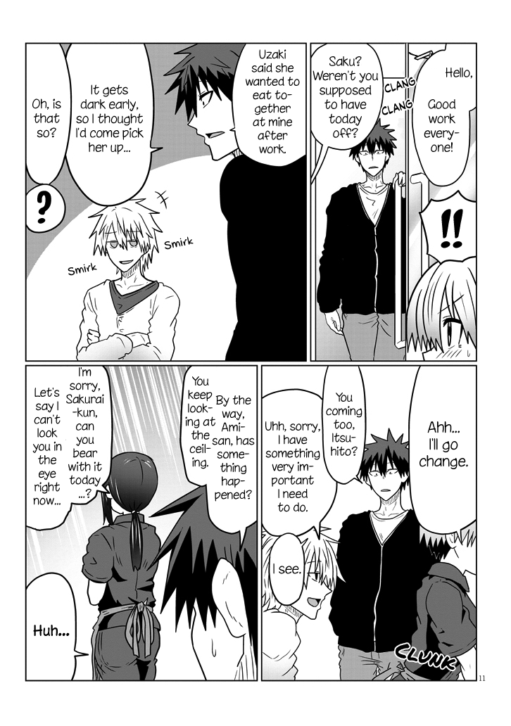 Uzaki-chan wa Asobitai! Chapter 44 page 11 - Chapter 44: Kouhai And Executing The Plan