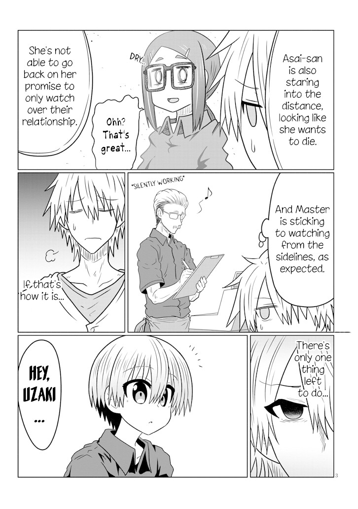 Uzaki-chan wa Asobitai! Chapter 44 page 3 - Chapter 44: Kouhai And Executing The Plan