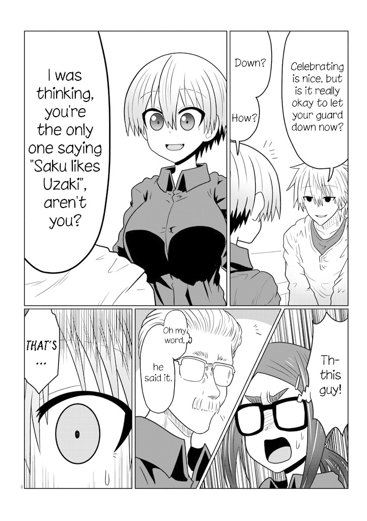 Uzaki-chan wa Asobitai! Chapter 44 page 4 - Chapter 44: Kouhai And Executing The Plan