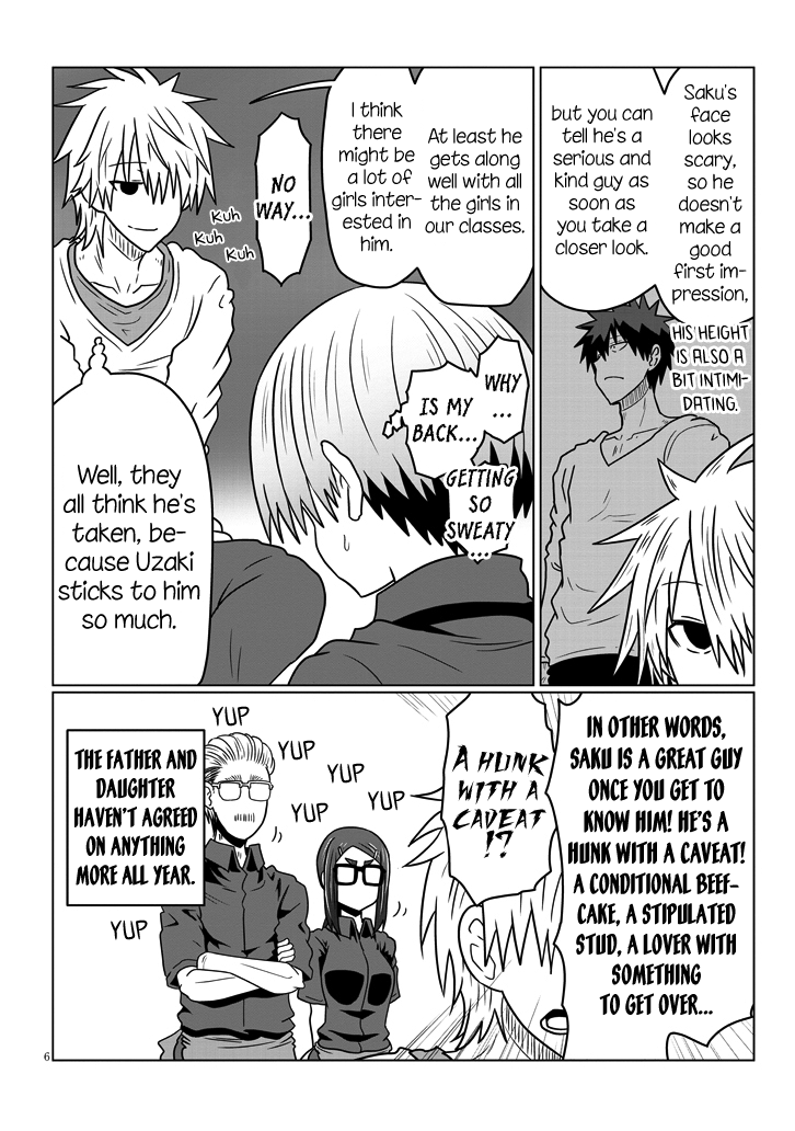 Uzaki-chan wa Asobitai! Chapter 44 page 6 - Chapter 44: Kouhai And Executing The Plan