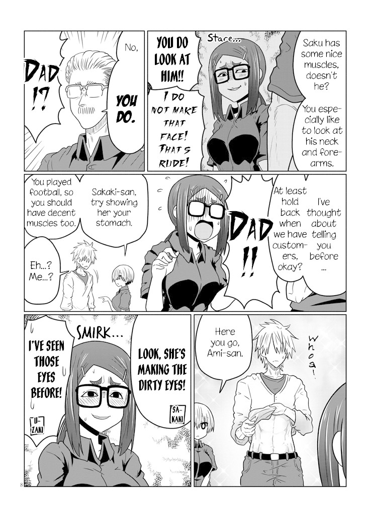 Uzaki-chan wa Asobitai! Chapter 44 page 8 - Chapter 44: Kouhai And Executing The Plan