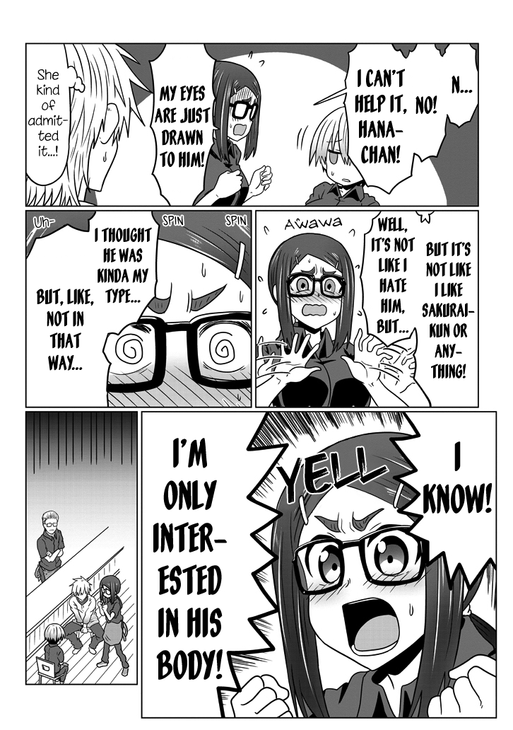 Uzaki-chan wa Asobitai! Chapter 44 page 9 - Chapter 44: Kouhai And Executing The Plan