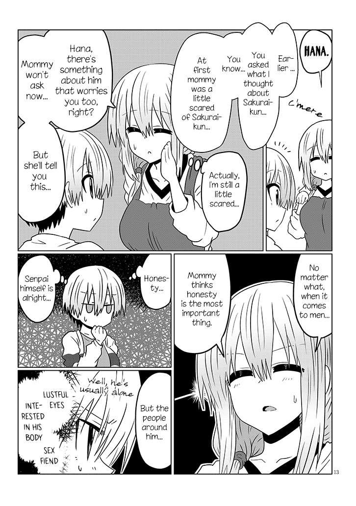 Uzaki-chan wa Asobitai! Chapter 45 page 13 - Chapter 45: Kouhai and Cooking Training 3