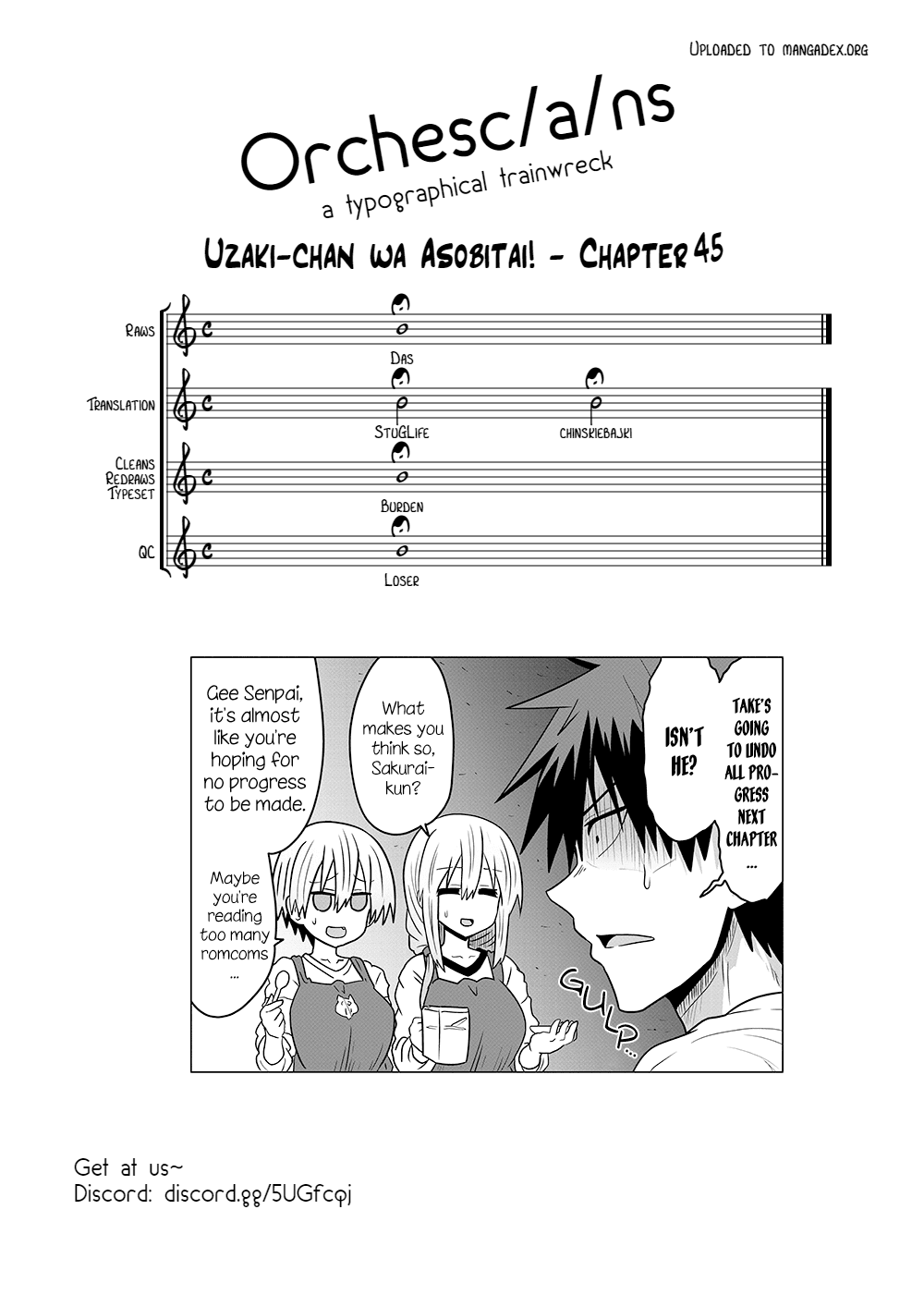 Uzaki-chan wa Asobitai! Chapter 45 page 15 - Chapter 45: Kouhai and Cooking Training 3