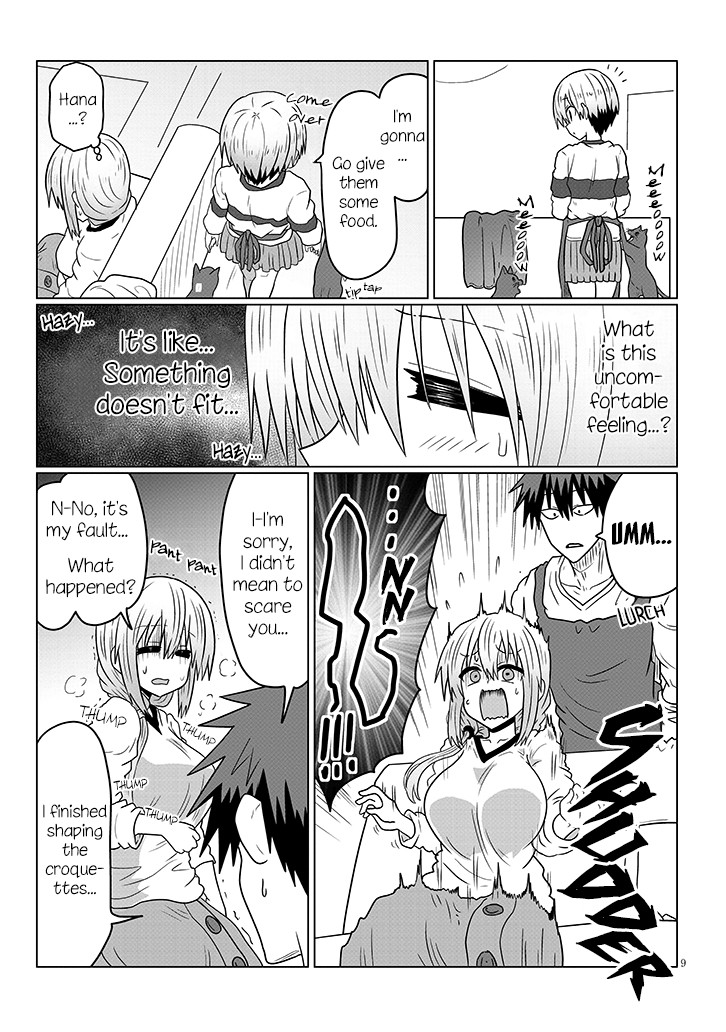 Uzaki-chan wa Asobitai! Chapter 45 page 9 - Chapter 45: Kouhai and Cooking Training 3