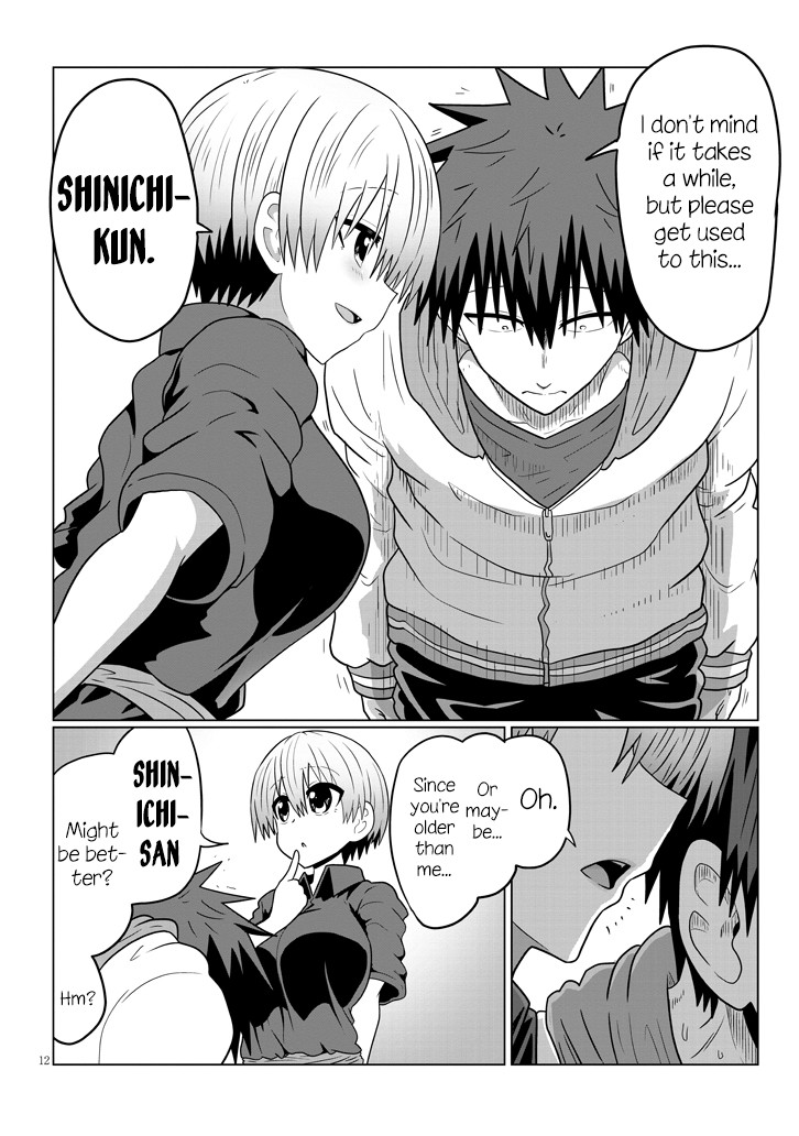 Uzaki-chan wa Asobitai! Chapter 46 page 12 - Chapter 46: Kouhai and Making Up