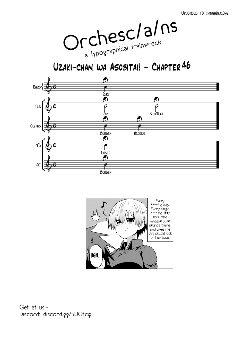 Uzaki-chan wa Asobitai! Chapter 46 page 15 - Chapter 46: Kouhai and Making Up
