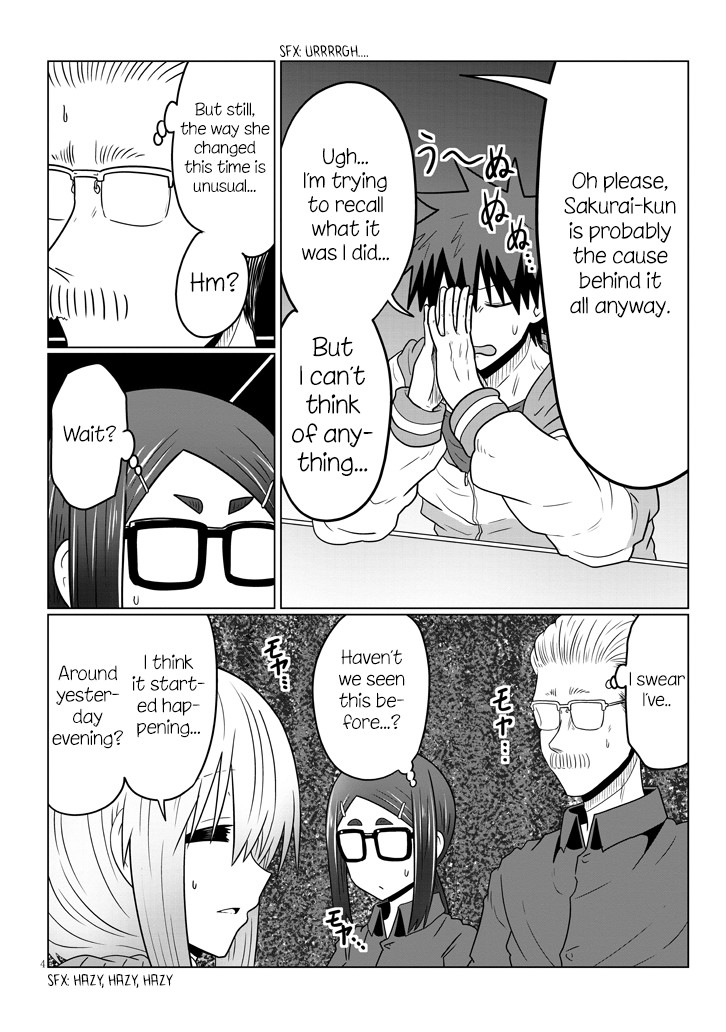 Uzaki-chan wa Asobitai! Chapter 46 page 4 - Chapter 46: Kouhai and Making Up
