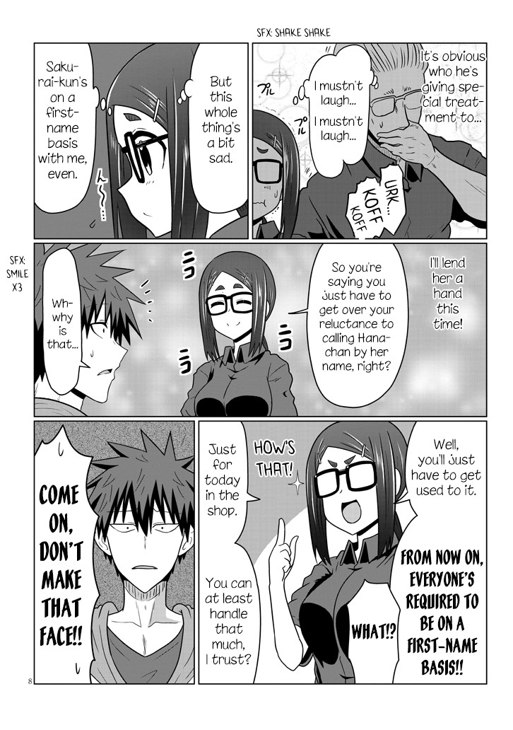 Uzaki-chan wa Asobitai! Chapter 46 page 8 - Chapter 46: Kouhai and Making Up