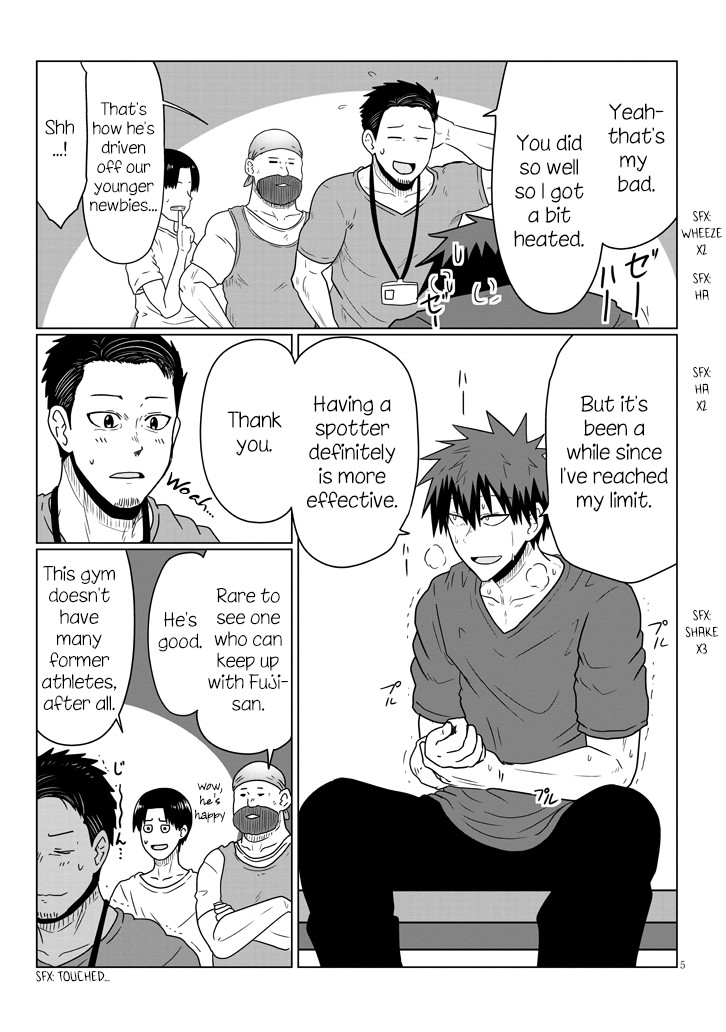 Uzaki-chan wa Asobitai! Chapter 47 page 5 - Chapter 47: Kouhai and Kouhai's Dad
