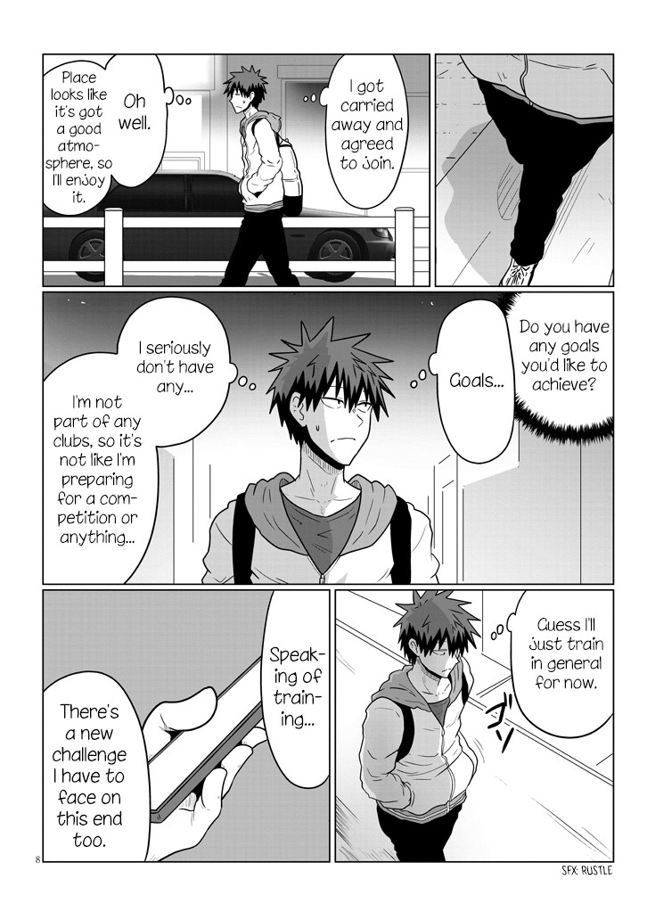 Uzaki-chan wa Asobitai! Chapter 47 page 8 - Chapter 47: Kouhai and Kouhai's Dad