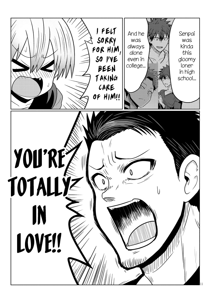 Uzaki-chan wa Asobitai! Chapter 48 page 11 - Chapter 48: Kouhai and Kouhai's Family