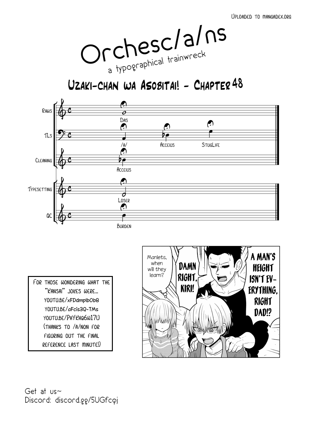 Uzaki-chan wa Asobitai! Chapter 48 page 15 - Chapter 48: Kouhai and Kouhai's Family