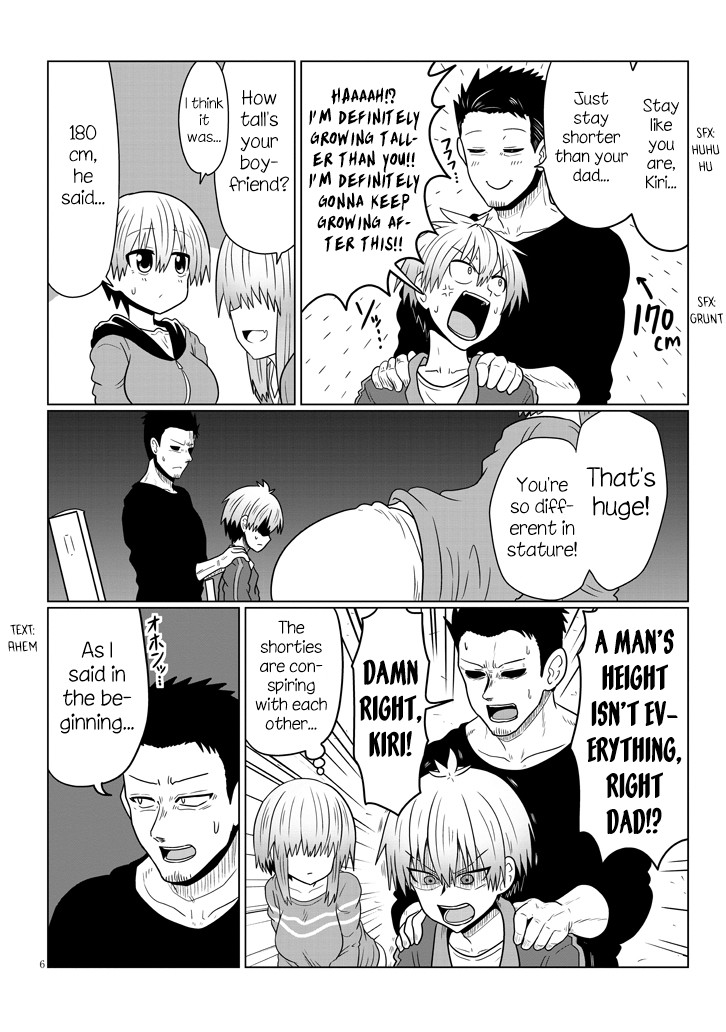Uzaki-chan wa Asobitai! Chapter 48 page 6 - Chapter 48: Kouhai and Kouhai's Family