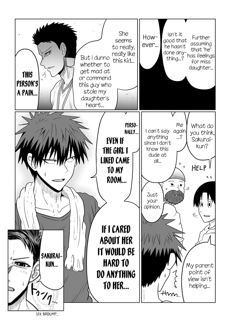 Uzaki-chan wa Asobitai! Chapter 49 page 10 - Chapter 49: Kouhai and Worries