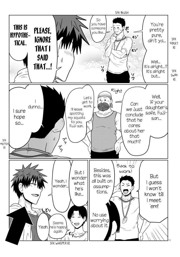 Uzaki-chan wa Asobitai! Chapter 49 page 11 - Chapter 49: Kouhai and Worries